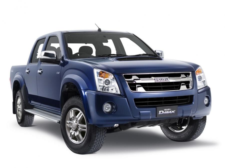  Isuzu D-Max Double Cab 2010 года  (фото 5 из 5)